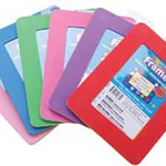 Foamies Frame Rectangle 4X6In