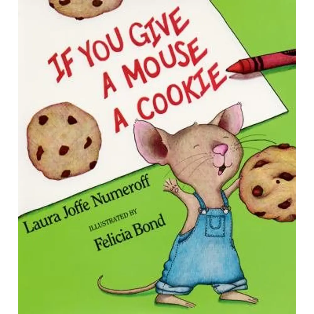 If You Give a Mouse a Cookie Big Book - (If You Give...) by Laura Joffe Numeroff (Paperback)