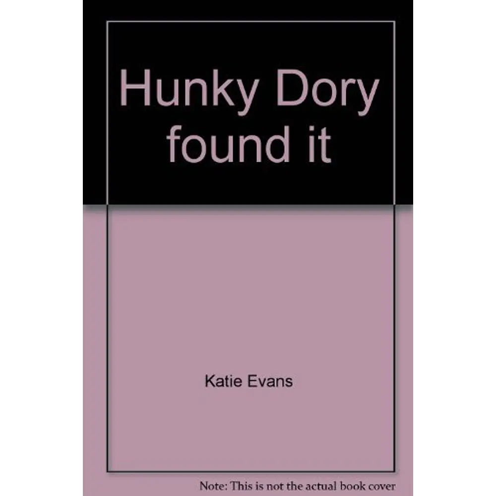 Hunky Dory found it
