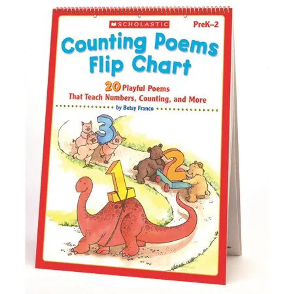 COUNTING POEMS FLIP CHART