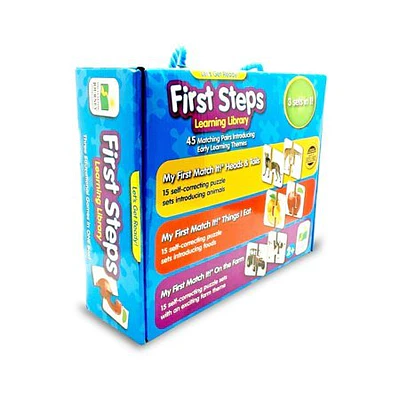 Let s Get Ready! First Steps Learning Library Collection Box [3 Sets in 1]