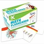 Sylvan Math Flashcards: Kindergarten Math Flashcards: 240 Flashcards for Building Better Math Skills (Number 1-20, Ordinal Numbers, Number Patterns, Comparing & Classifying, Geometry, Location, Size)