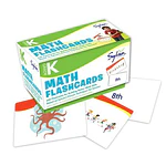 Sylvan Math Flashcards: Kindergarten Math Flashcards: 240 Flashcards for Building Better Math Skills (Number 1-20, Ordinal Numbers, Number Patterns, Comparing & Classifying, Geometry, Location, Size)