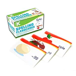 Kindergarten Spelling Flashcards : 240 Flashcards for Building Better Spelling Skills Based on Sylvan's Proven Techniques for Success
