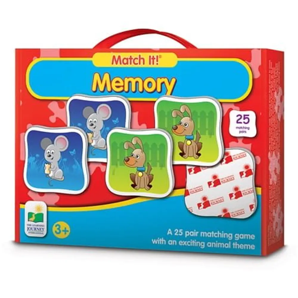 The Learning Journey Match It! Memory