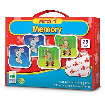 The Learning Journey Match It! Memory