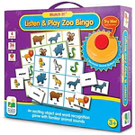 Match It! Listen and Play Bingo, Zoo