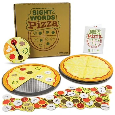 Brybelly Sight Words Pizza