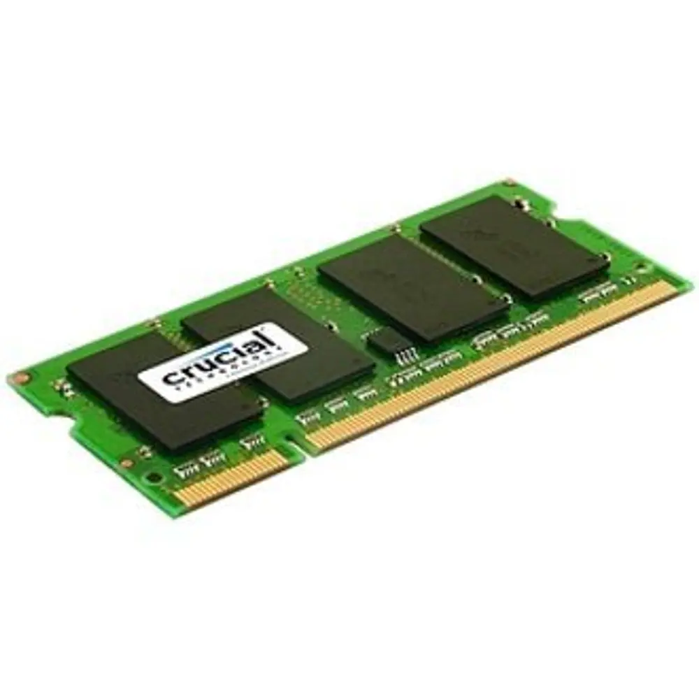 Crucial 1GB DDR2 SDRAM Memory Module