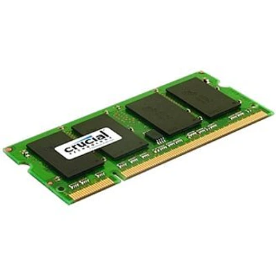 Crucial 1GB DDR2 SDRAM Memory Module