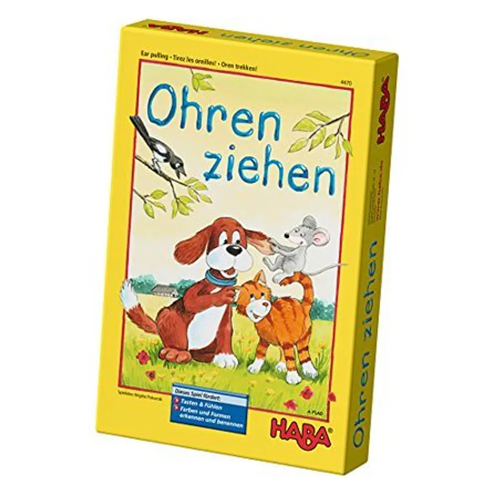 HABA Ear Tug Classification Game