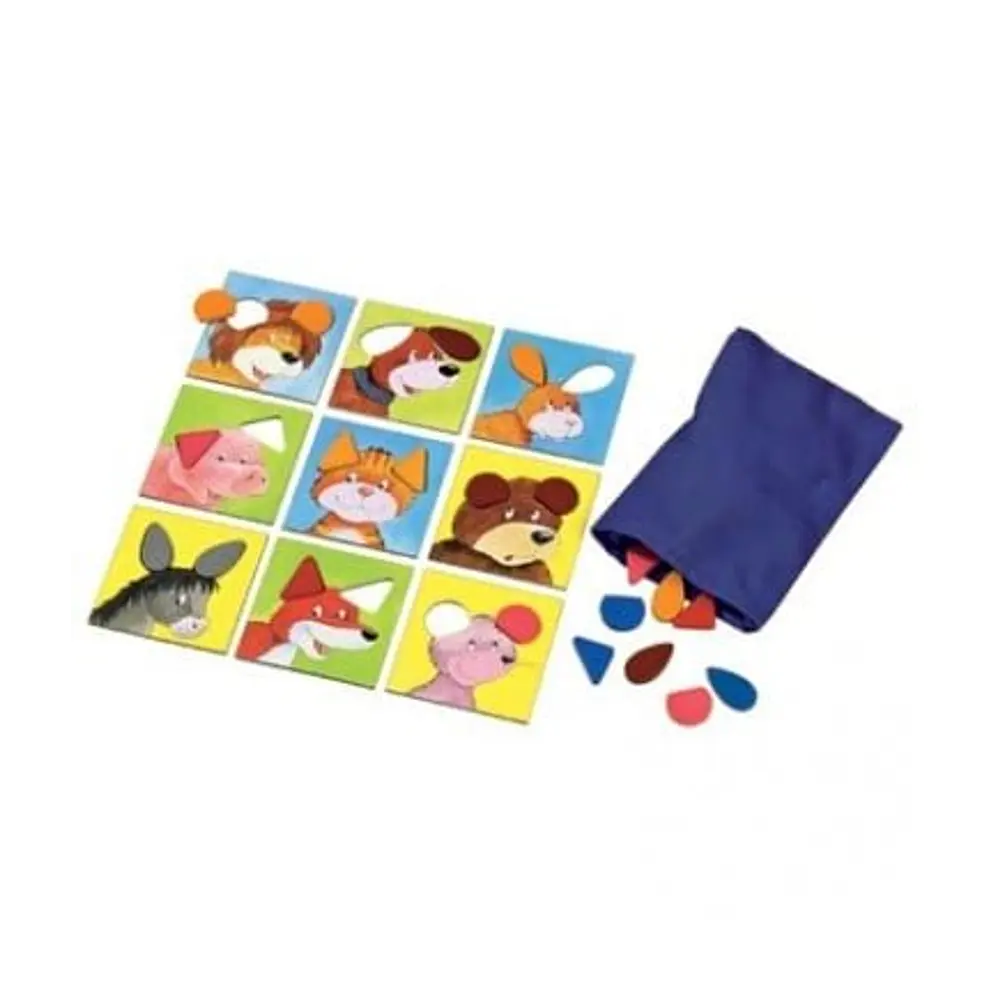 HABA Ear Tug Classification Game