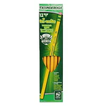 Ticonderoga Tri-Write Woodcase Pencil  HB #2  Yellow  Dozen