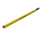 Ticonderoga Tri-Write Woodcase Pencil  HB #2  Yellow  Dozen