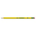 Dixon Ticonderoga Woodcase Pencil  #2 HB  Yellow  12-Count