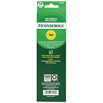 Ticonderoga Premium Wood Pencils Unsharpened #2 Lead Yellow 24 Count 0.3 mm Pencil Lead