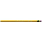 Ticonderoga Premium Wood Pencils Unsharpened #2 Lead Yellow 24 Count 0.3 mm Pencil Lead