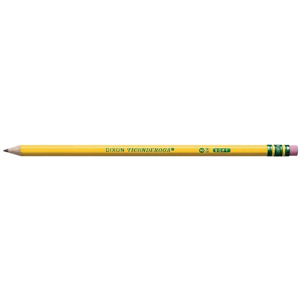 Ticonderoga 18ct Pencil Yellow