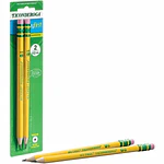 Ticonderoga My First Pencils  Presharpened  #2 HB .4mm Lead  Yellow  2 Count