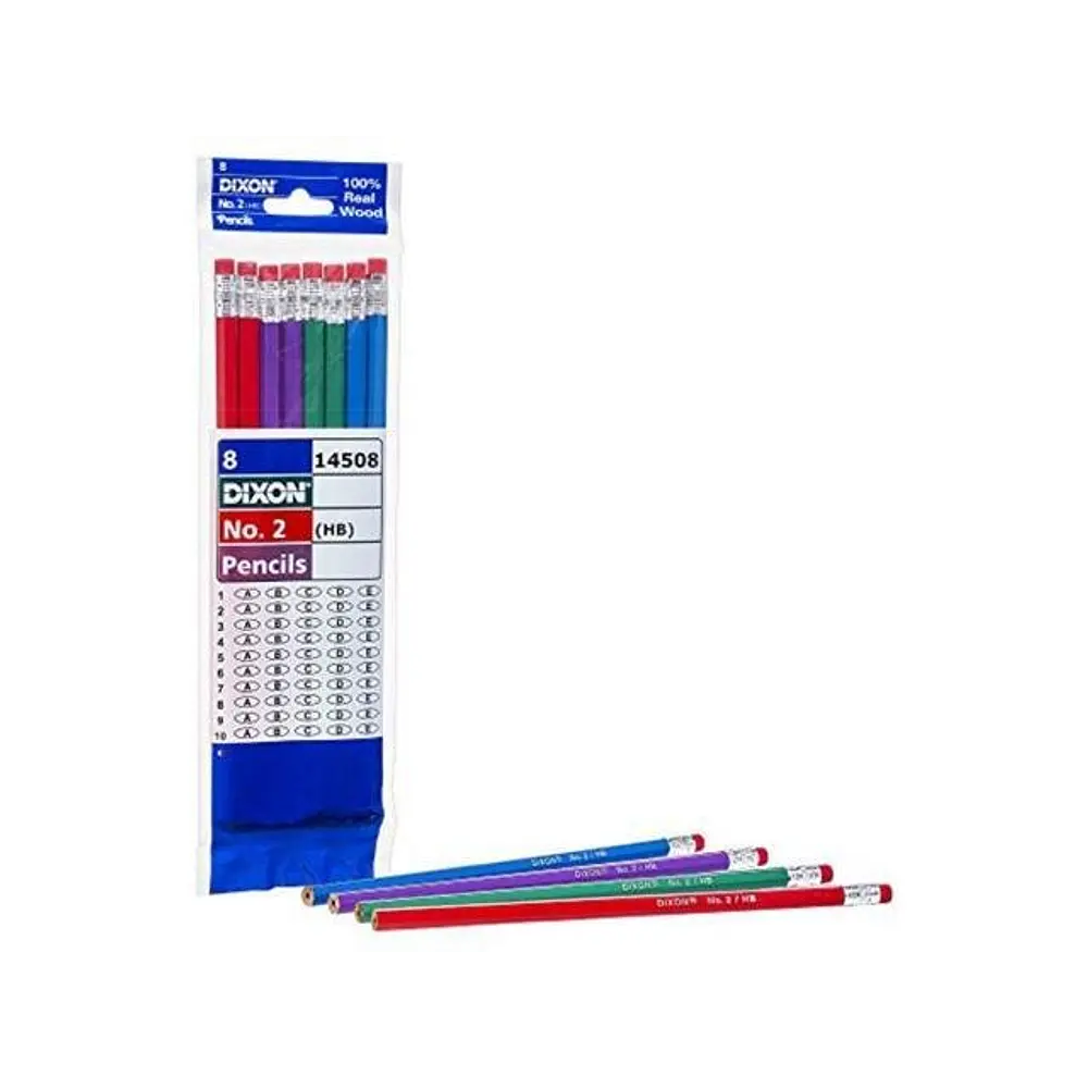 Dixon Ticonderoga 14508 No. 2 Economy Woodcase Pencil