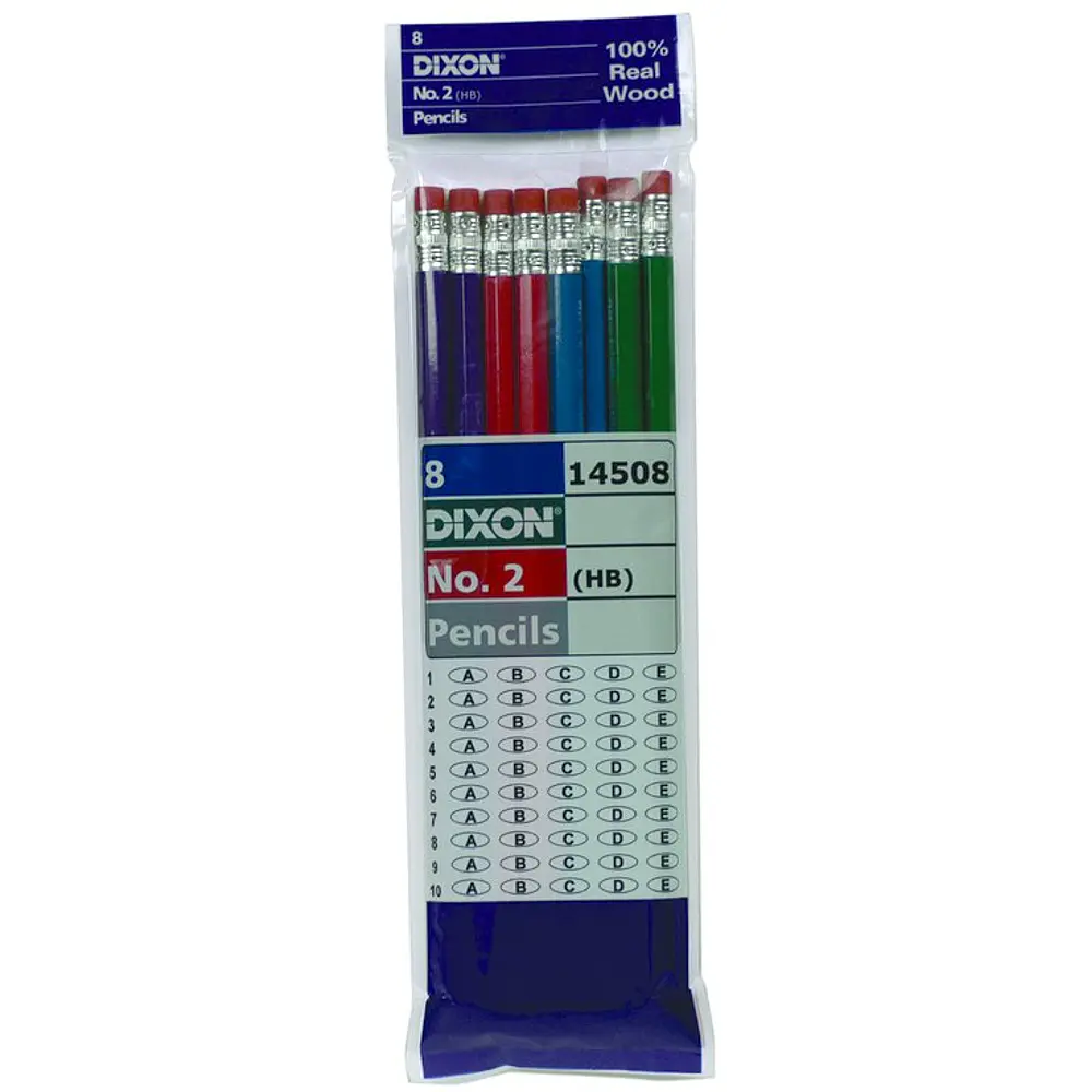 Dixon Ticonderoga 14508 No. 2 Economy Woodcase Pencil