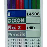 Dixon Ticonderoga 14508 No. 2 Economy Woodcase Pencil