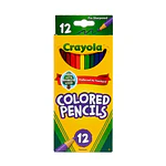 Crayola 12ct Kids Pre-Sharpened Colored Pencils