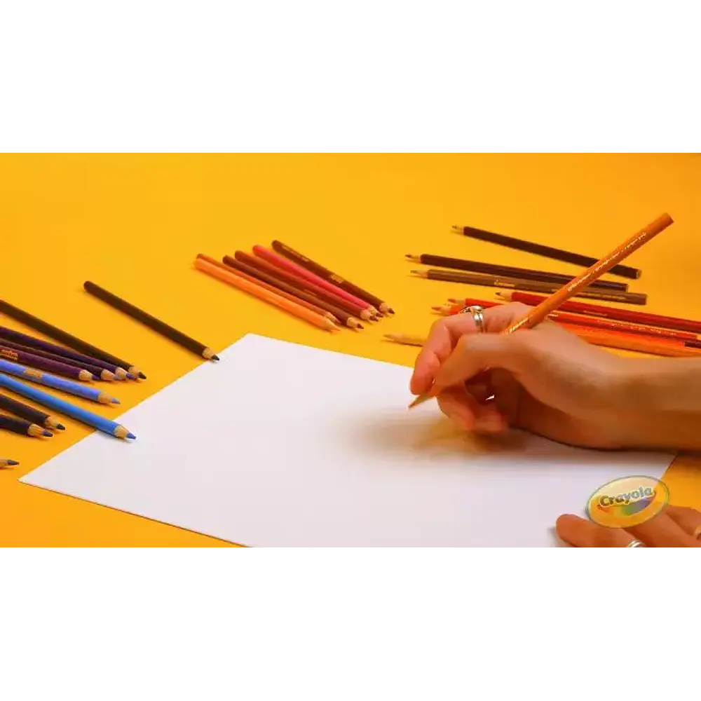 Crayola 12ct Kids Pre-Sharpened Colored Pencils