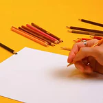 Crayola 12ct Kids Pre-Sharpened Colored Pencils