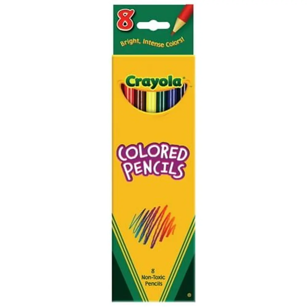 Crayola Colored Pencils  8-Colors