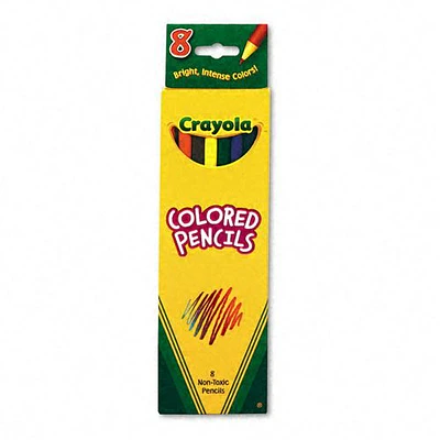 Crayola Colored Pencils  8-Colors