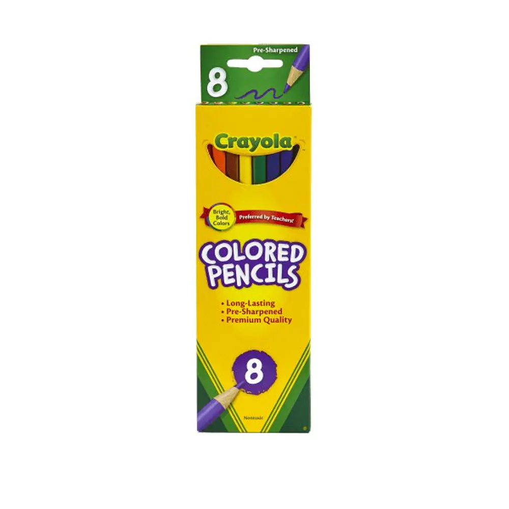 Crayola Colored Pencils  8-Colors