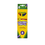 Crayola Colored Pencils  8-Colors