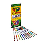 Crayola Erasable Colored Pencils 12ct: Cute School Supplies for Kids, Classroom Must Haves, Drawing Tools