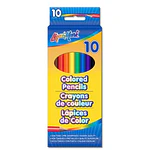 Liqui-Mark 10pk 7  Pre-Sharpened Colored Pencils