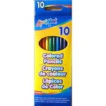 Liqui-Mark 10pk 7  Pre-Sharpened Colored Pencils