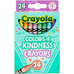 Crayola Colors of Kindness Crayons  24 Ct  Teacher Supplies  Kindergarten School Supplies  Asstd Colors
