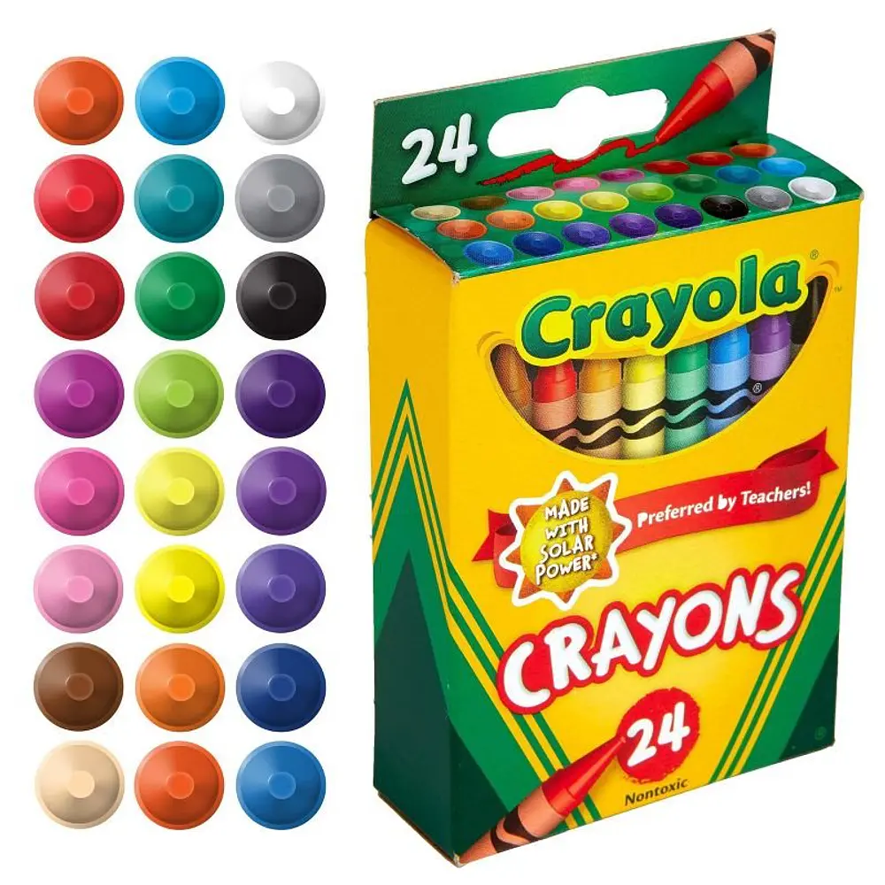 Crayola 24ct Kids Crayons