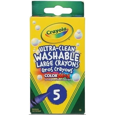 Ultra-Clean Washable Large Crayons Gros Crayons Color MAX
