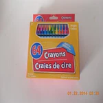Jot Boxed Crayons with Sharpeners  64-ct. Bonus Boxes
