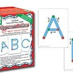Carson-Dellosa Manipulatives - Uppercase Letter & Number Cards