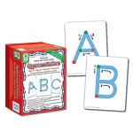 Carson-Dellosa Manipulatives - Uppercase Letter & Number Cards