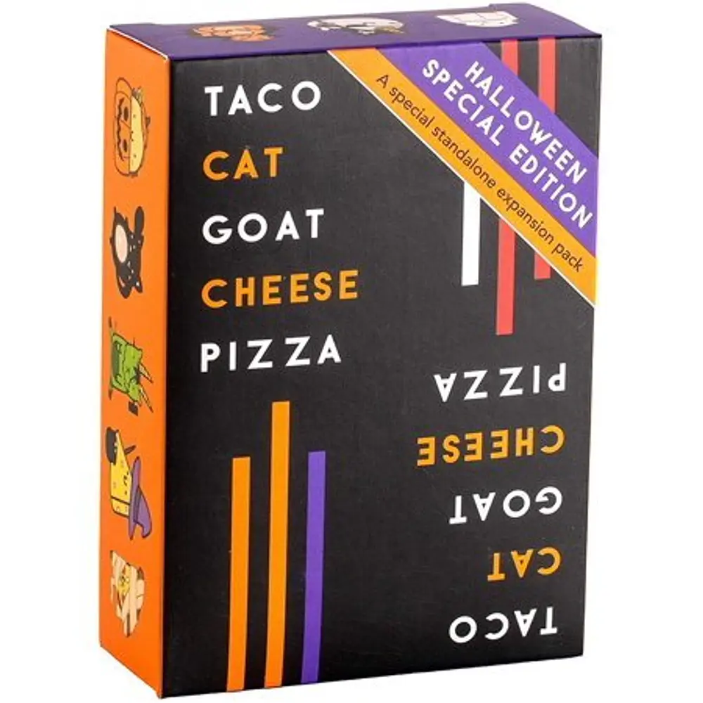 Taco Cat Goat Cheese Pizza Halloween Ed