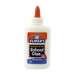 Elmer s Liquid School Glue  Washable  4oz.  1 Count