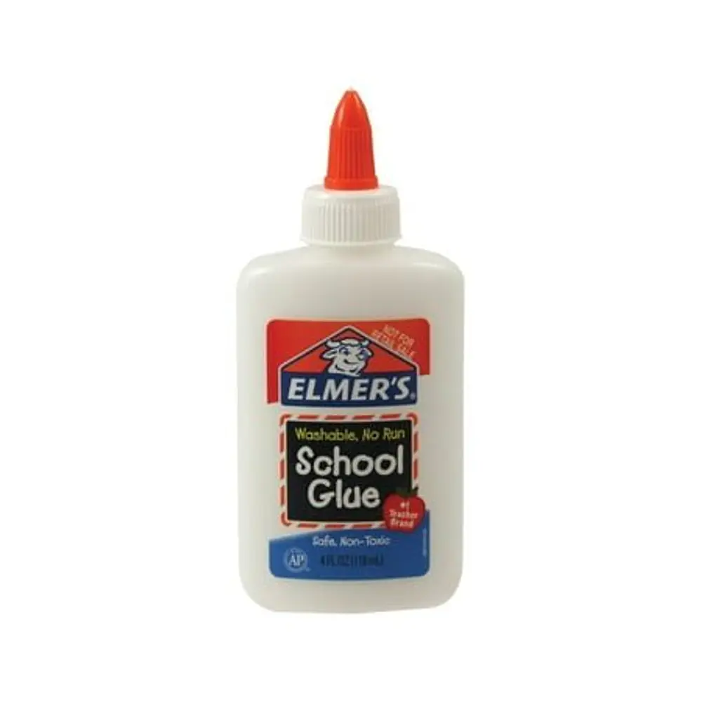 Elmer s Liquid School Glue  Washable  4oz.  1 Count