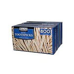 Daily Chef Food Service Round Toothpicks