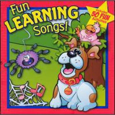 NEW - Fun Learning Songs Music CD by Twin Sisters Productions Ships N 24h