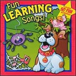 NEW - Fun Learning Songs Music CD by Twin Sisters Productions Ships N 24h