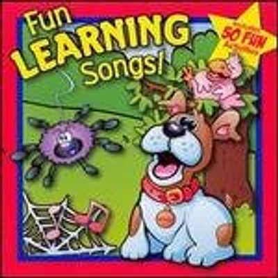 NEW - Fun Learning Songs Music CD by Twin Sisters Productions Ships N 24h