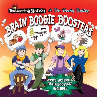 Brain Boogie Boosters Music CD